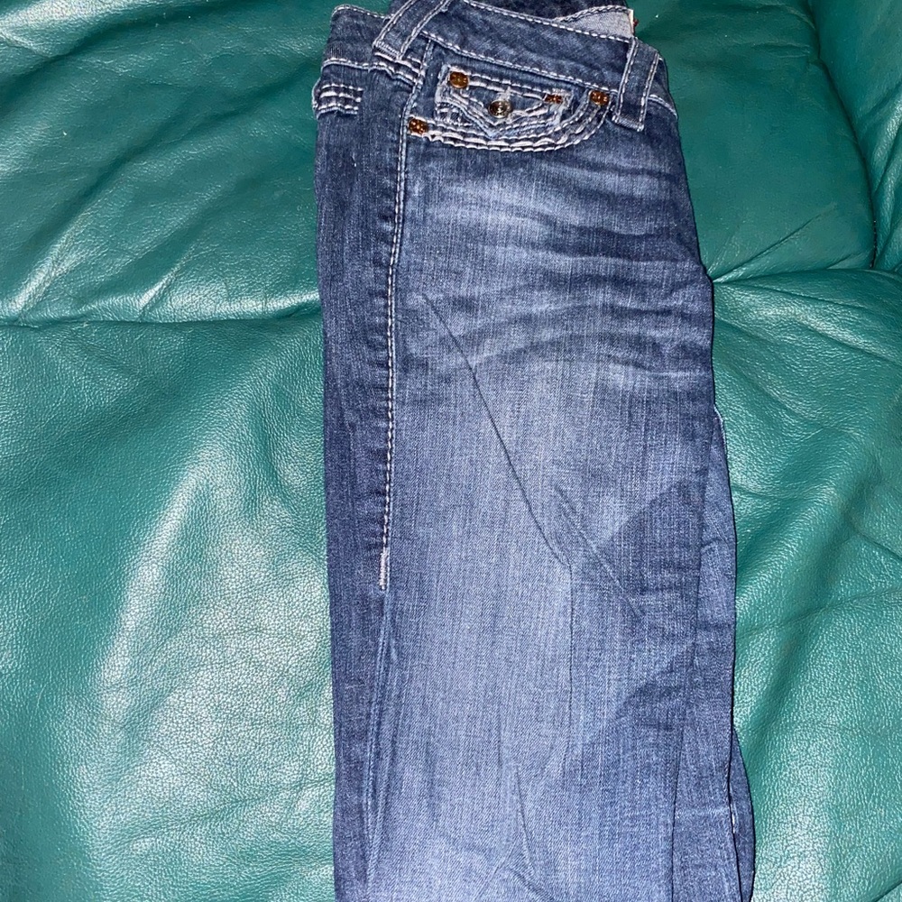 Dark True Religion Jeans